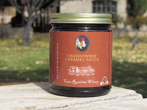 Chardonnay Caramel Sauce